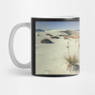 White Sand Landscape Mug